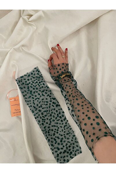 Nurcanilirboutique SİM DETAYLI ZARİF ÖZEL GÜN TAMAMLAYICI ELDİVEN&KOLLUK