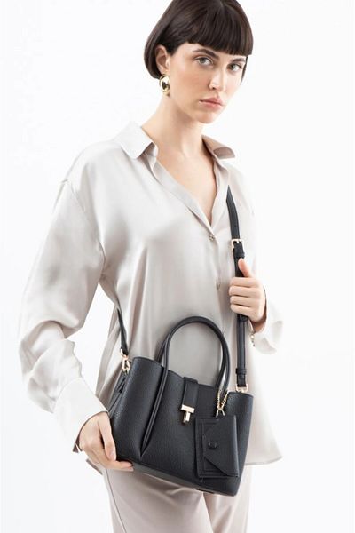 Matthew Cox Women's Handbag Byn2344 Std Black