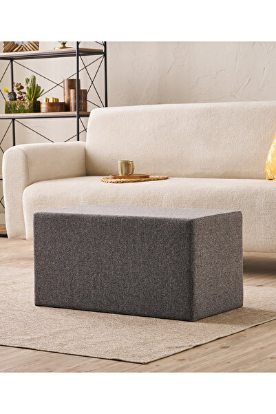 FAVORA Demre Puf - Antrasit