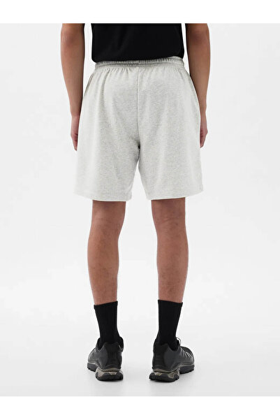 GAP V-Frch Ft Herıtage Logo Short Gri Erkek Şort 868464002