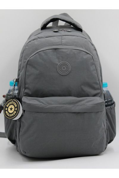 Harmela 2200 School Backpack Water Resistant Unisex Daily & School Bag Gray