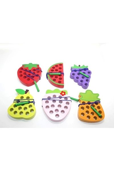 PRATİKOBA Educational Stringing Game