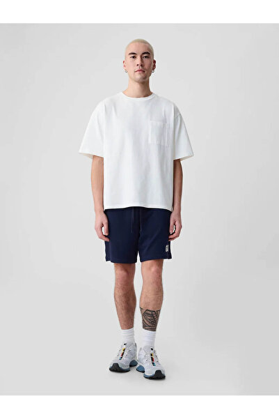 GAP V-Frch Ft Herıtage Logo Short Lacivert Erkek Şort 868464000