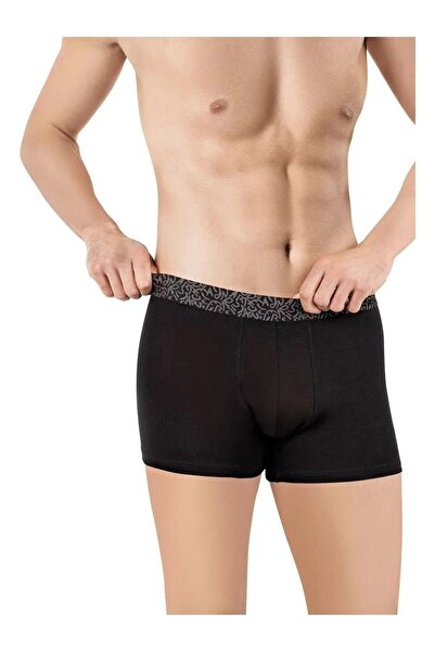 Pierre Cardin Erkek İç Giyim 3 Adet Desenli Pamuk & Modal Boxer Set O1.L0.I2.VPC.13