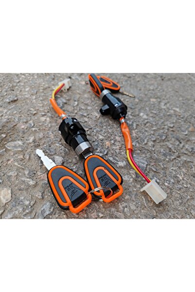 Yuki Elektrikli motor 2 kablolu kontak