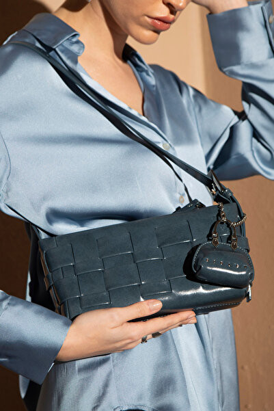 Sisley SİSLEY KADIN KOL ÇANTASI SLY_214 STD Lacivert