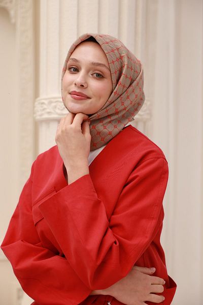 Silk Home Κασκόλ Olinda - 48004 - Mink Orange