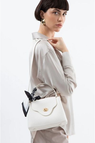 Matthew Cox Women's Handbag Byn2353 Std White