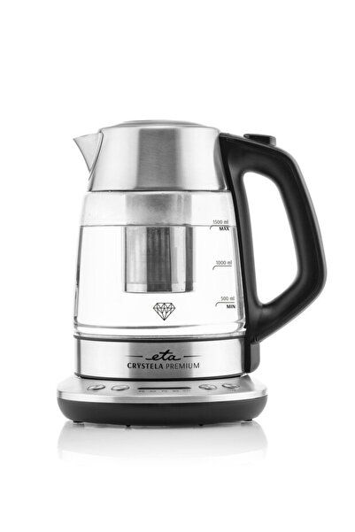 ETA Electric kettle with tea infuser CRYSTELA PREMIUM 9153, 1.5 L, 2200W