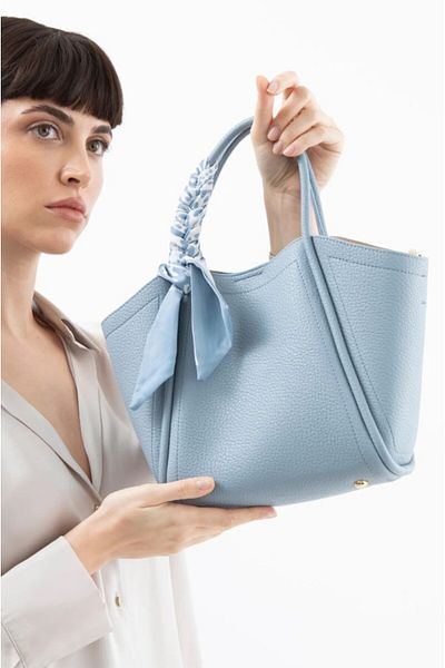 Matthew Cox Women's Handbag Byn2357 Std Blue