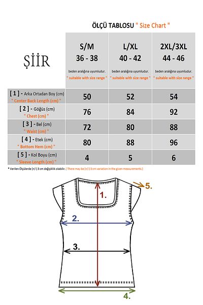 Şiir Leon U Neck Moon Sleeve Flexible Basic Camisole Women's Blouse & Tshirt & T-Shirt - Black