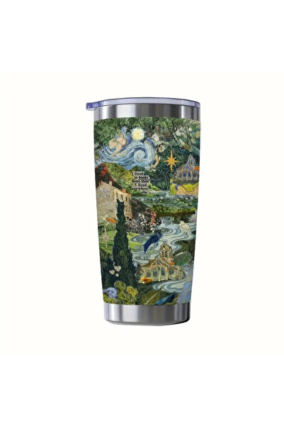 LWP Shop Van Gogh Museum Cluster Design Termos