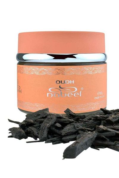 Nabeel Oud Incense Burning Chips 60g