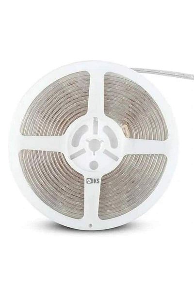 SIKS LED Strip 5 Meters SIKS, SMD Led 2835, 270 Leds, IP65, 10W/m, 4500K, Cuttable, Multicolor