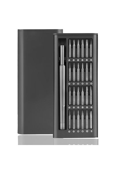 Choice 25 In 1 Pro Precision Screwdriver Set 25 In 1 Mini Repair Tool Kit Torx Phillips Magnetic Screw Driv
