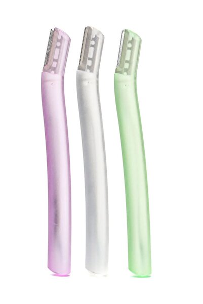 SETBEAUTY ماكينة حلاقة الحواجب 3 عبوات لإزالة شعر الحواجب