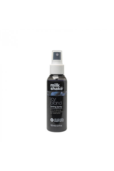 Milkshake Milk Shake, Icy Blond Toning Spray - spray with pigment for cool tones, 100 ml