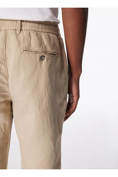 GMG FIRENZE Gmg Fırenze Mink Men's Trousers - Elastic Waist, Skinny Leg, Regular Fit Gu24Mss01013