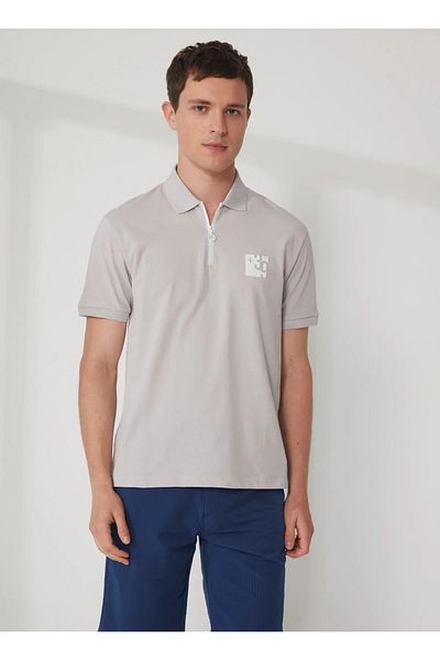 GMG FIRENZE Light Gray Men's T-shirt