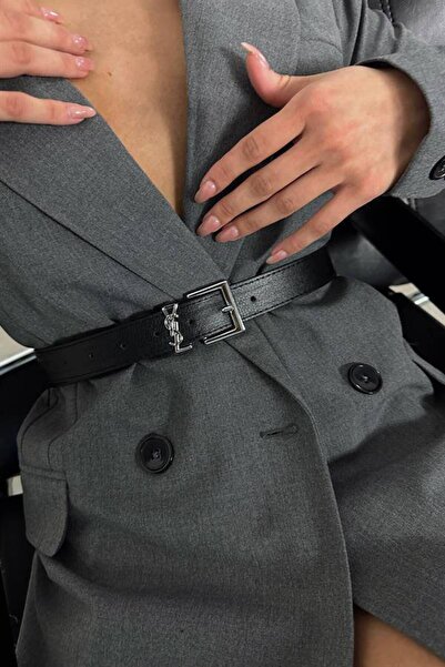 Desingadd Tokalı siyah kemer