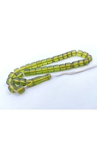 İskeçe Exclusive 43.25 Gr. Transparent Old Iran Necef Baga Certified 7911