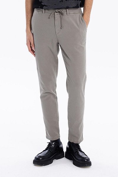 GMG FIRENZE Khaki Men's Pants - Gmg Fırenze, Regular Waist and Leg, Gu24Mfw01014