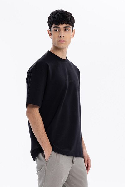 GMG FIRENZE Crew Neck Oversize Camouflage Men's T-Shirt