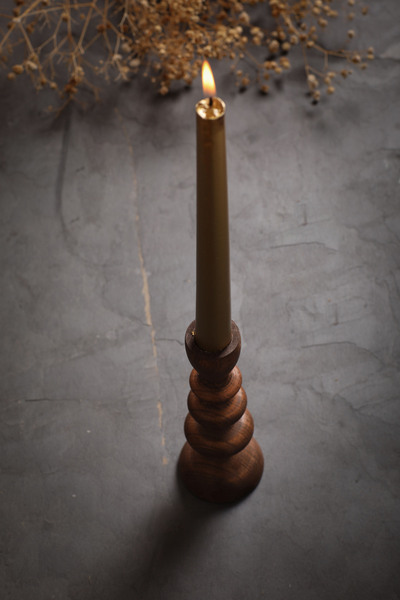 SAMMWOOD DOĞAL AHŞAP ŞAMDAN  (KAYIN AĞACINDAN) TEKLİ