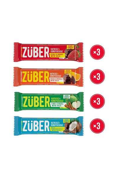 Züber Fruit Feast - Trial Pack