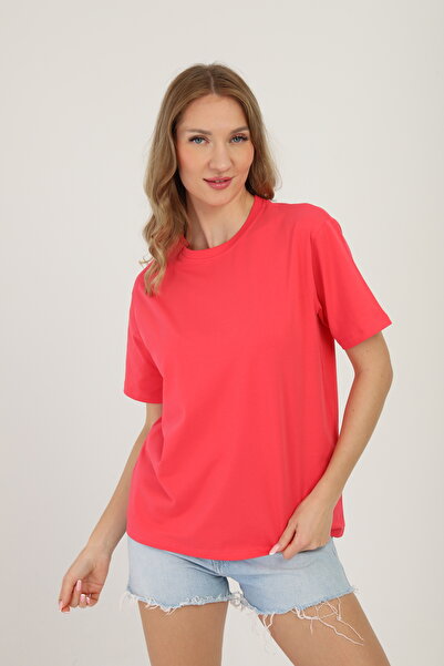one two three One Two Three Women's T-Shirt 95% Cotton 5% Elastane
