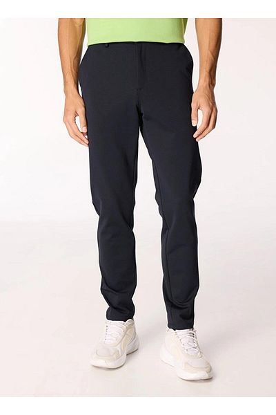GMG FIRENZE Gmg Firenze Standard Waist Normal Leg Regular Fit Navy Blue Men's Trousers Gu24Mfw01018