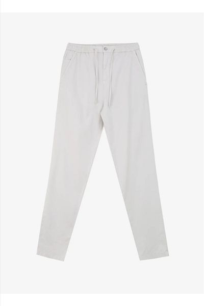 GMG FIRENZE Gmg Fırenze Standard Waist Regular Fit Stone Men's Pants ZR24MSS01054