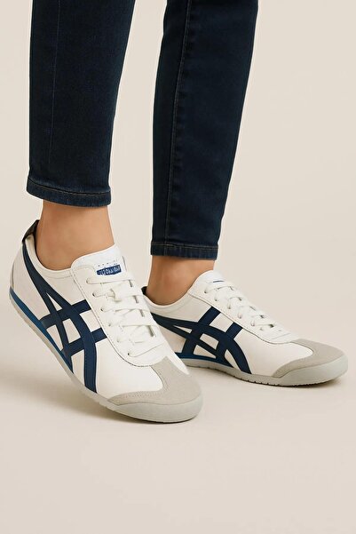 eTayger Orthopedix Unisex Sneakers Spor Ayakkabı Beyaz-lacivert