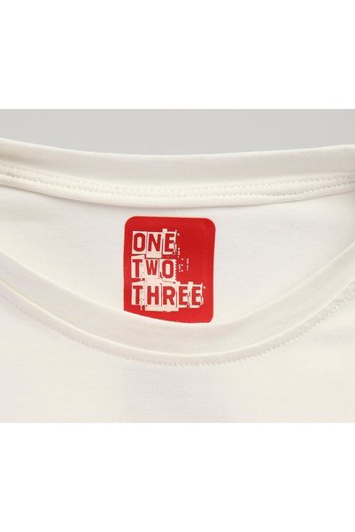 one two three One Two Three Women's T-Shirt 95% Cotton 5% Elastane