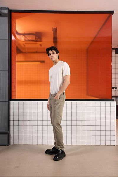 GMG FIRENZE 5 Pocket Casual Men's Trousers