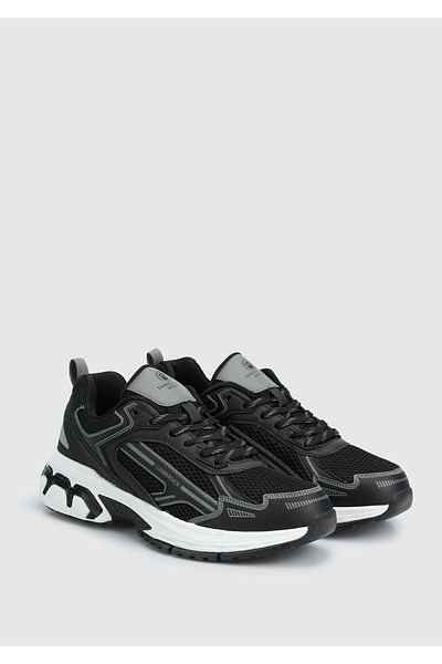 lumberjack Quantum Siyah Erkek Sneaker