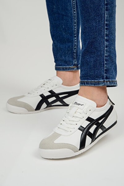 eTayger Orthopedix Unisex Sneakers Spor Ayakkabı Beyaz - Siyah