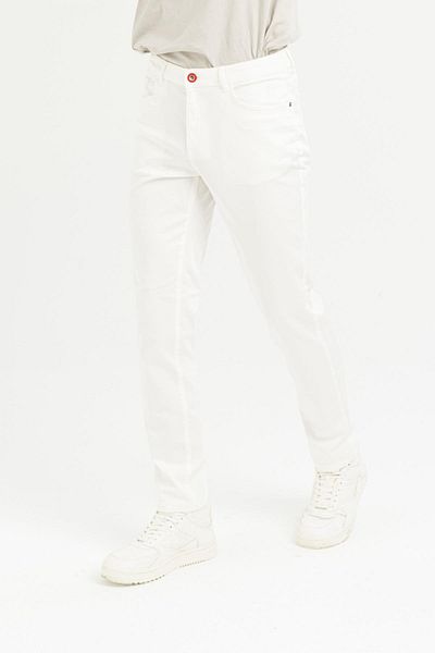 GMG FIRENZE Five Pocket Slim Fit Men's Trousers