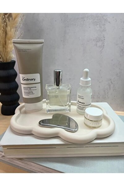 KT KETA Bulut Takı Organizer Takı Ürün Çekim Tabağı Sunum Tabağı