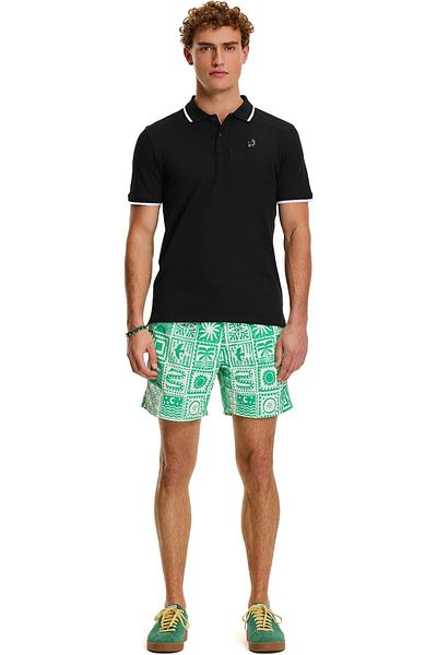 ANTHONY JACKSON Premium Men's Polo Neck T-Shirt Montero