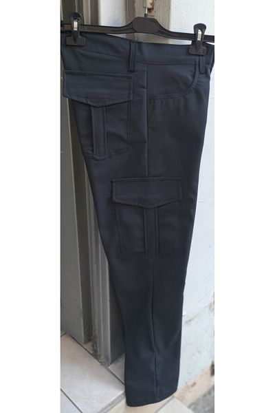 BeyzDenim Smoked Cargo Stretchy Tactical Large Size Ripsstop Pants