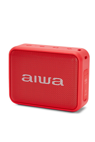 Aiwa Bs-200rd Bluetooth Hoparlör Kırmızı