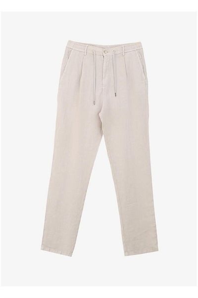 GMG FIRENZE Gmg Fırenze Natural Men's Trousers - Regular Fit, Gu24Mss01017