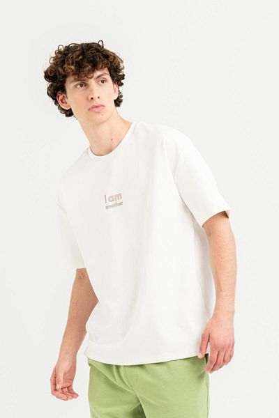 GMG FIRENZE I Am Another Printed Basic Men's T-Shirt