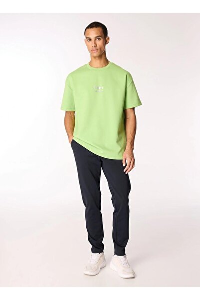 GMG FIRENZE Gmg Fırenze Standart Bel Normal Paça Regular Fit Lacivert Erkek Pantolon GU24MFW01018