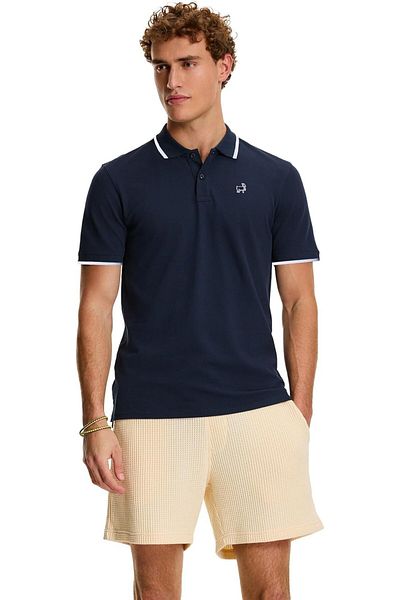 ANTHONY JACKSON Premium Men's Polo Neck T-Shirt Montero