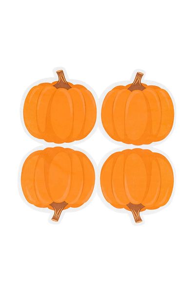 LC Waikiki Pumpkin Printed Paper Napkins 20pcs