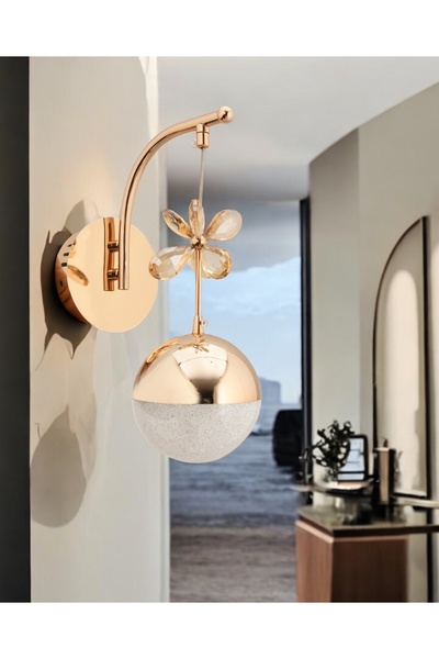 E&K HOME DESİNG MODERN BASTON DUVAR APLİĞİ