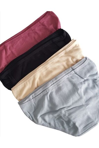 Tutku 12 Pack Camisole Bikini Panties Combination 0510 No 6