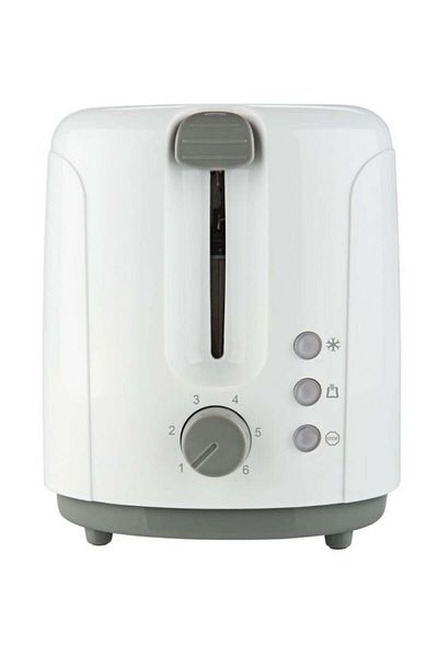 ETA Prajitor De Paine Tonny 1166 90000, 750w, 2 Felii, 6 Grade De Rumenire, Alb